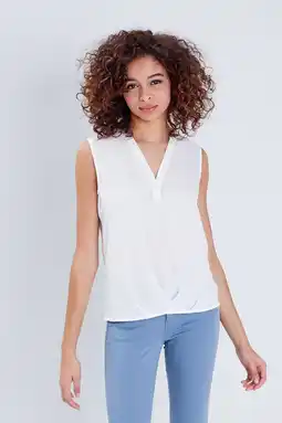 Wehkamp Cache cache gebloemde top wit aanbieding