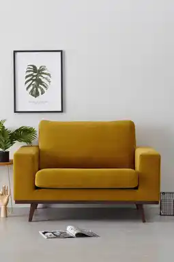Wehkamp Wehkamp home loveseat torino velours aanbieding
