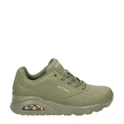 Wehkamp Skechers street uno sneakers olijfgroen aanbieding