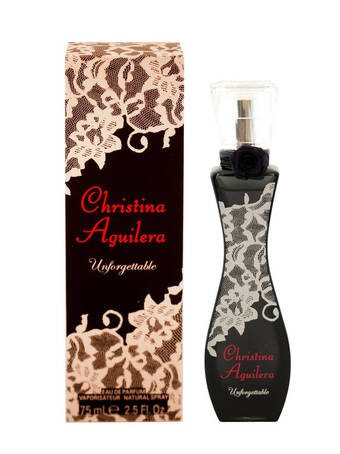 Wehkamp Christina aguilera unforgettable - eau de parfum - 75 ml aanbieding