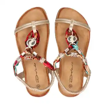 Wehkamp Dolcis sandalen goud aanbieding