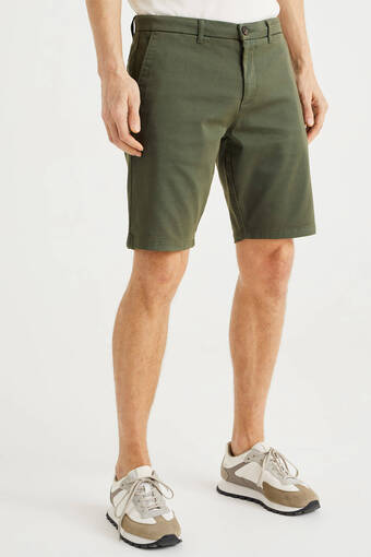 Wehkamp We fashion straight fit short thyme aanbieding