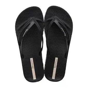 Wehkamp Ipanema teenslippers zwart aanbieding
