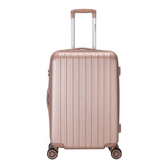 Wehkamp Decent  trolley tranporto one 66 cm. rosé aanbieding