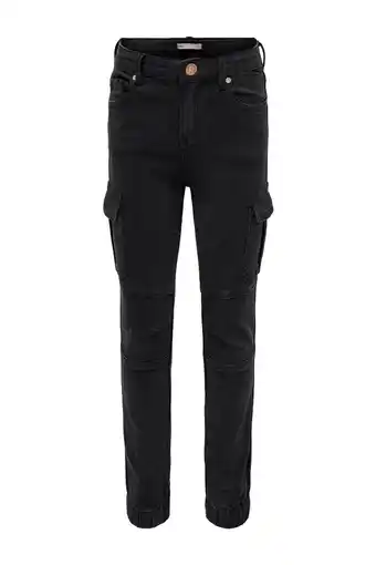 Wehkamp Kids only girl slim fit broek kogmissouri zwart aanbieding
