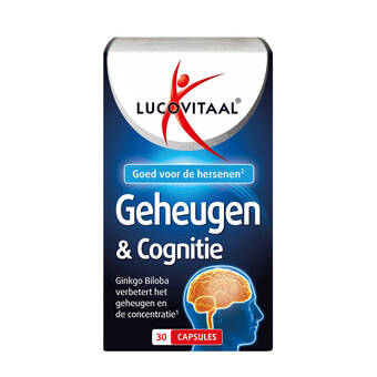 Wehkamp Lucovitaal geheugen & cognitie - 30 capsules aanbieding