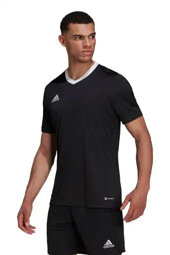 Wehkamp Adidas performance senior  sport t-shirt zwart aanbieding