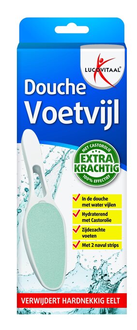 Wehkamp Lucovitaal voetvijl douche - 1 stuks aanbieding