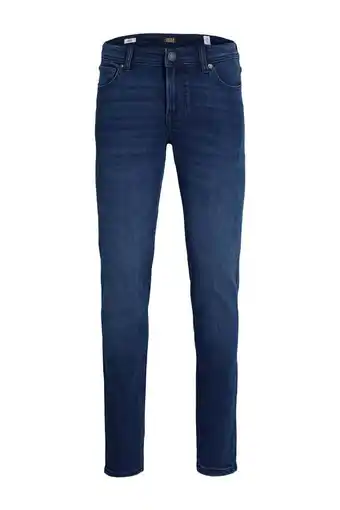 Wehkamp Jack & jones junior slim fit jeans jjiglenn black denim aanbieding