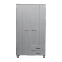 Wehkamp Woood 2-deurs kledingkast dennis met laden aanbieding