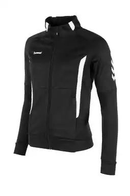 Wehkamp Hummel sportvest zwart/wit aanbieding