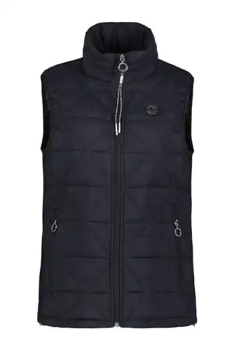 Wehkamp Luhta outdoor bodywarmer alppila donkerblauw aanbieding