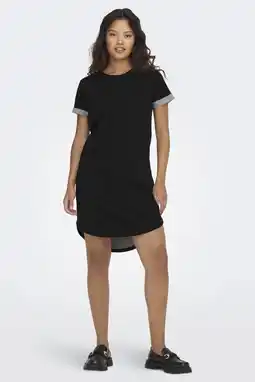 Wehkamp Jdy jurk jdyivy zwart aanbieding