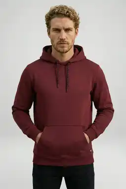 Wehkamp Cars hoodie kimar donkerrood aanbieding