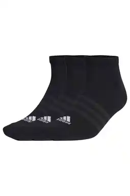 Wehkamp Adidas performance sportsokken - set van 3 zwart/wit aanbieding