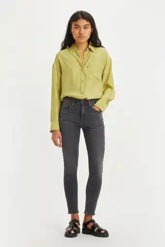 Wehkamp Levi's 721™ high rise skinny jeans zwart aanbieding