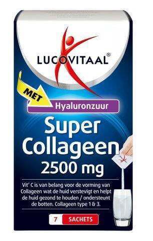 Wehkamp Lucovitaal collageen super 2500mg - 7 sachets aanbieding