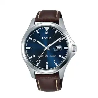 Wehkamp Lorus horloge rh963kx8 bruin aanbieding