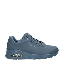 Wehkamp Skechers street uno sneakers blauw aanbieding