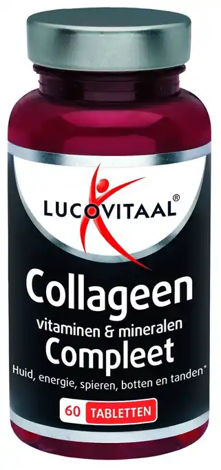 Wehkamp Lucovitaal collageen vitamine & mineralen compleet - 60 tabletten aanbieding