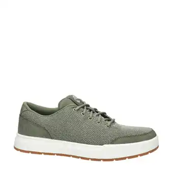 Wehkamp Timberland maple grove sneakers kaki aanbieding