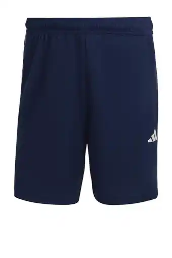 Wehkamp Adidas performance sportshort donkerblauw aanbieding
