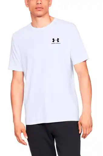 Wehkamp Under armour sport t-shirt wit aanbieding