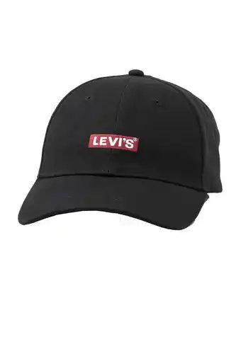 Wehkamp Levi's pet met logo zwart aanbieding