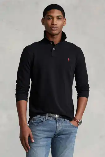 Wehkamp Polo ralph lauren slim fit polo black aanbieding