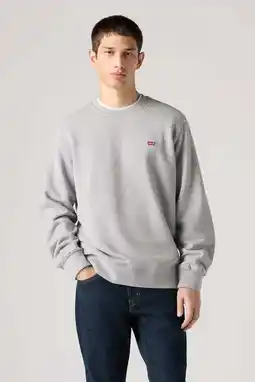 Wehkamp Levi's sweater grijs melange aanbieding