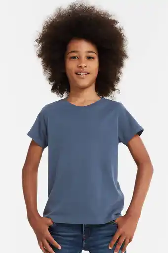 Wehkamp Anytime t-shirt navy aanbieding