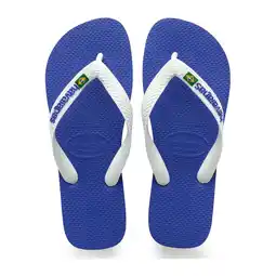Wehkamp Havaianas brasil logo teenslippers marineblauw aanbieding