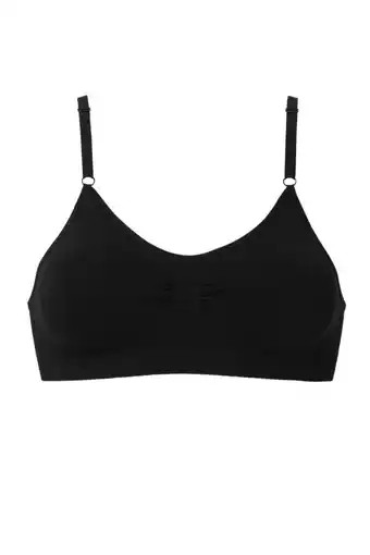 Wehkamp Magic bodyfashion voorgevormde bh top zwart aanbieding