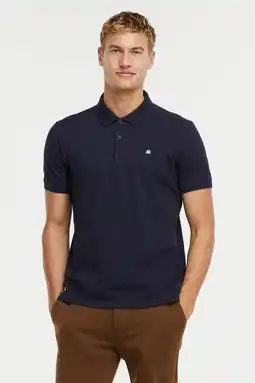 Wehkamp Lerros polo night blue aanbieding