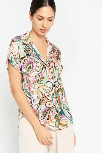 Wehkamp Lolaliza blouse met paisleyprint multi aanbieding