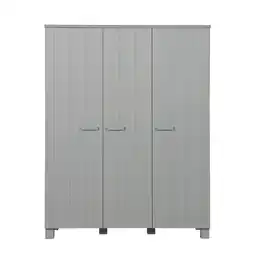 Wehkamp Woood 3-deurs kledingkast dennis aanbieding