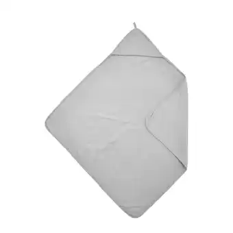 Wehkamp Meyco badcape basic jersey lichtgrijs aanbieding
