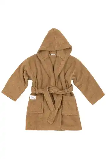 Wehkamp Meyco badstof badjas basic toffee aanbieding