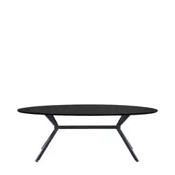 Wehkamp Woood exclusive eetkamertafel bruno (220x100 cm) aanbieding