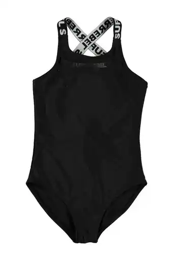Wehkamp Superrebel badpak venice zwart aanbieding