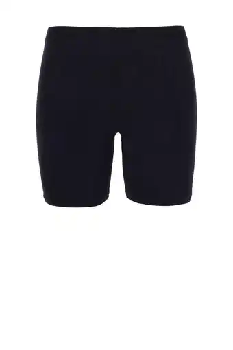 Wehkamp Yellow moon cycling short donkerblauw aanbieding