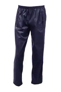 Wehkamp Regatta regenbroek donkerblauw aanbieding