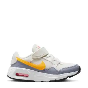 Wehkamp Nike air max sc sneakers wit/grijs/geel aanbieding