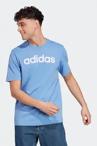 Wehkamp Adidas sportswear sport t-shirt lichtblauw aanbieding