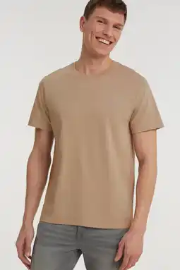 Wehkamp Anytime t-shirt beige aanbieding
