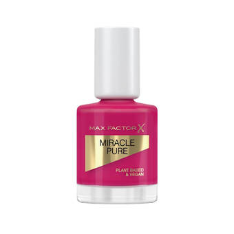 Wehkamp Max factor miracle pure vegan nagellak - 265 fiery fuchsia aanbieding