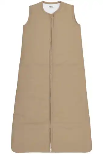 Wehkamp Meyco baby zomerslaapzak uni taupe aanbieding