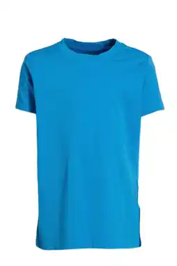 Wehkamp Anytime basic t-shirt blue aanbieding