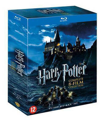 Wehkamp Harry potter - complete 8 - film collection (blu-ray) aanbieding