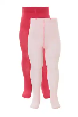 Wehkamp Anytime maillot - set van 2 donkerroze/lichtroze aanbieding